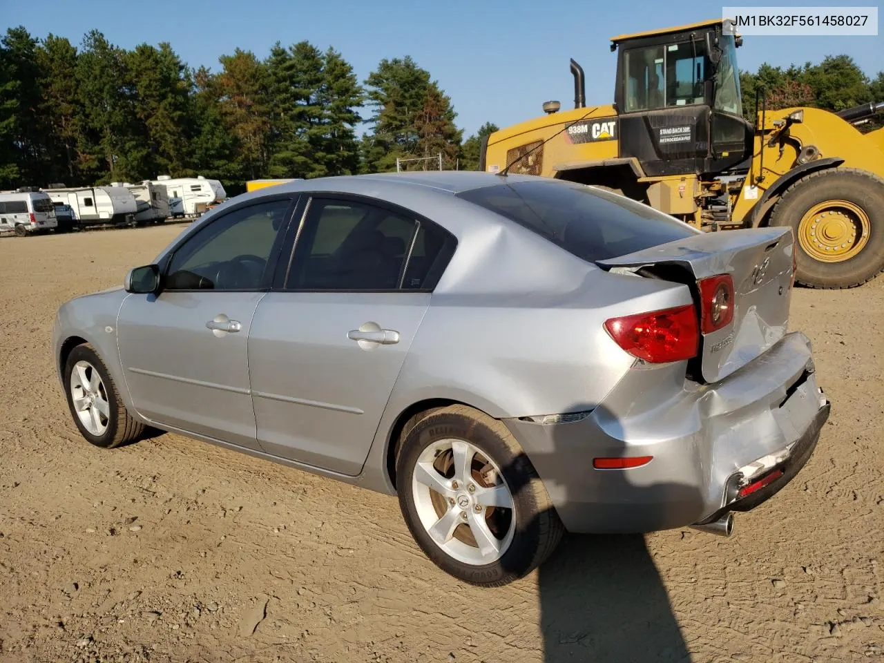 2006 Mazda 3 I VIN: JM1BK32F561458027 Lot: 71805234