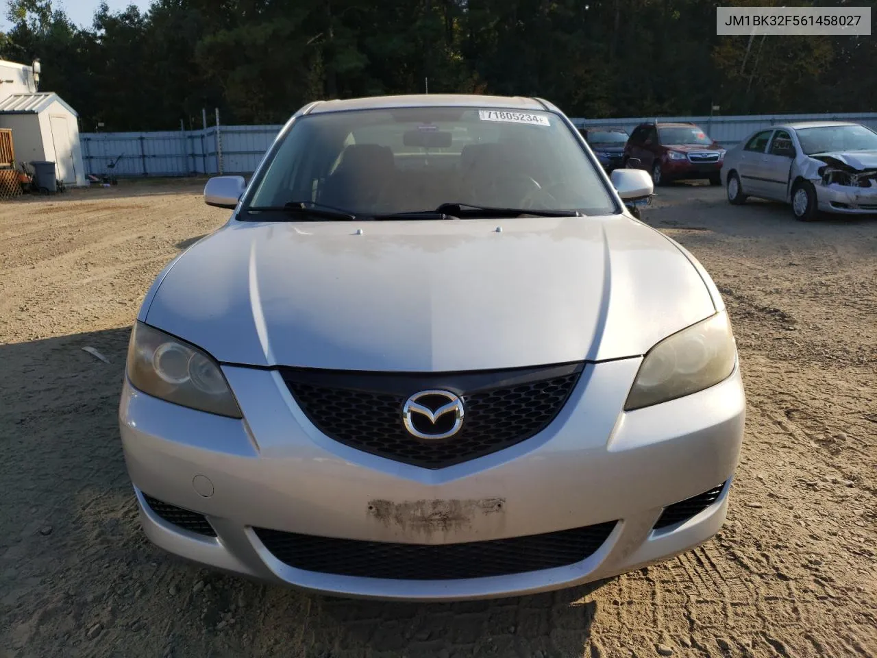 JM1BK32F561458027 2006 Mazda 3 I