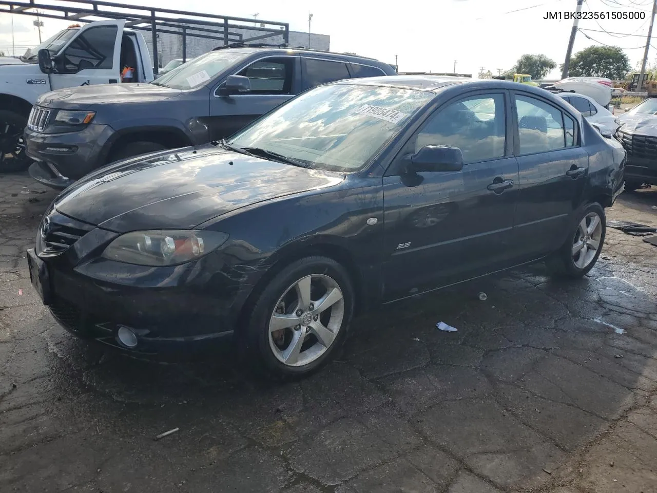 JM1BK323561505000 2006 Mazda 3 S