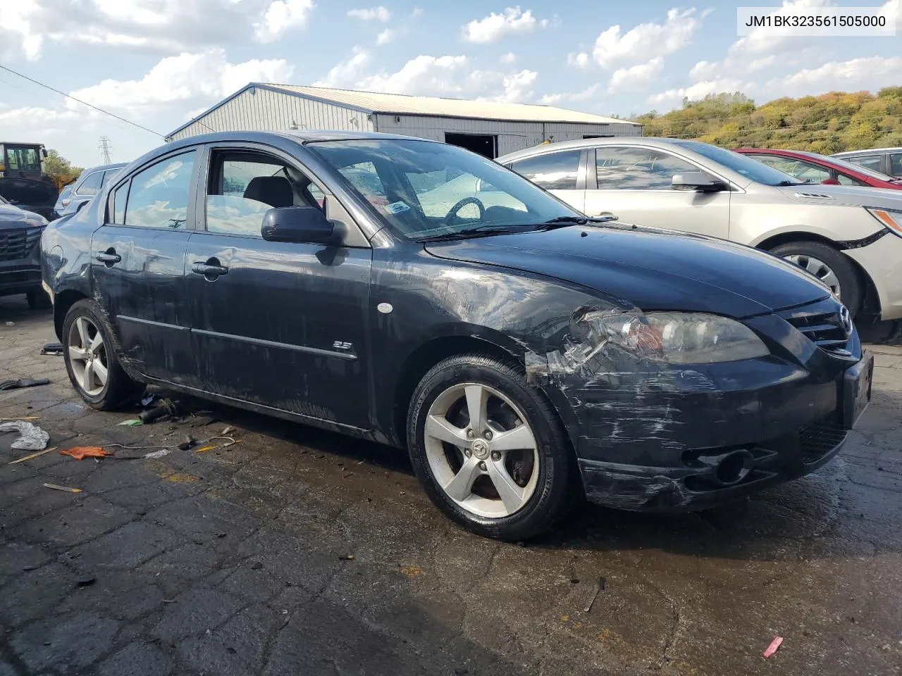 JM1BK323561505000 2006 Mazda 3 S