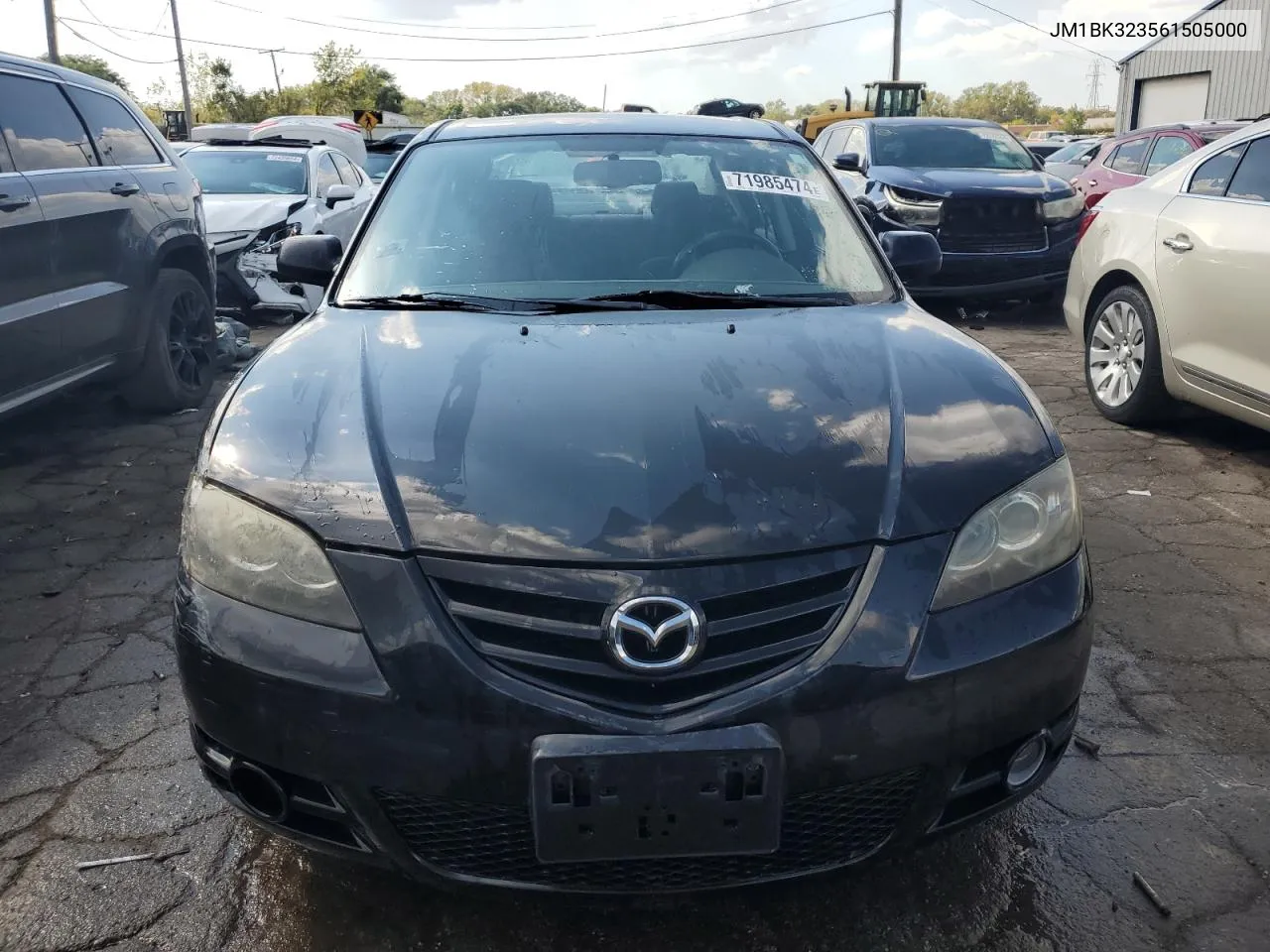 JM1BK323561505000 2006 Mazda 3 S