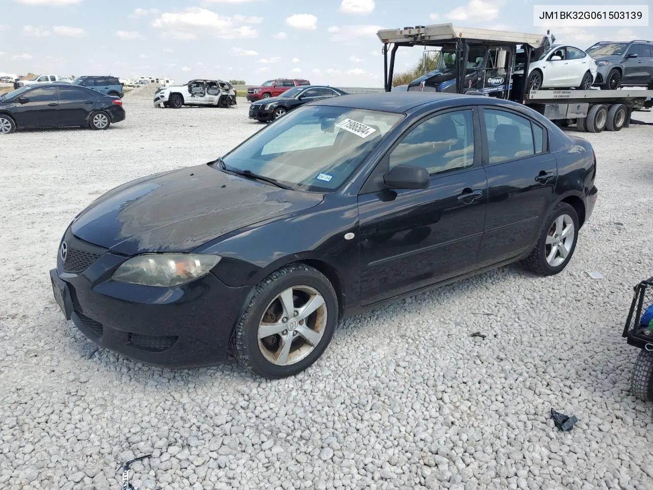 JM1BK32G061503139 2006 Mazda 3 I