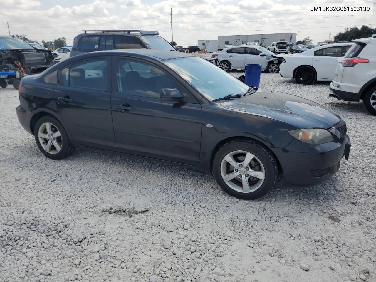 2006 Mazda 3 I VIN: JM1BK32G061503139 Lot: 71986504