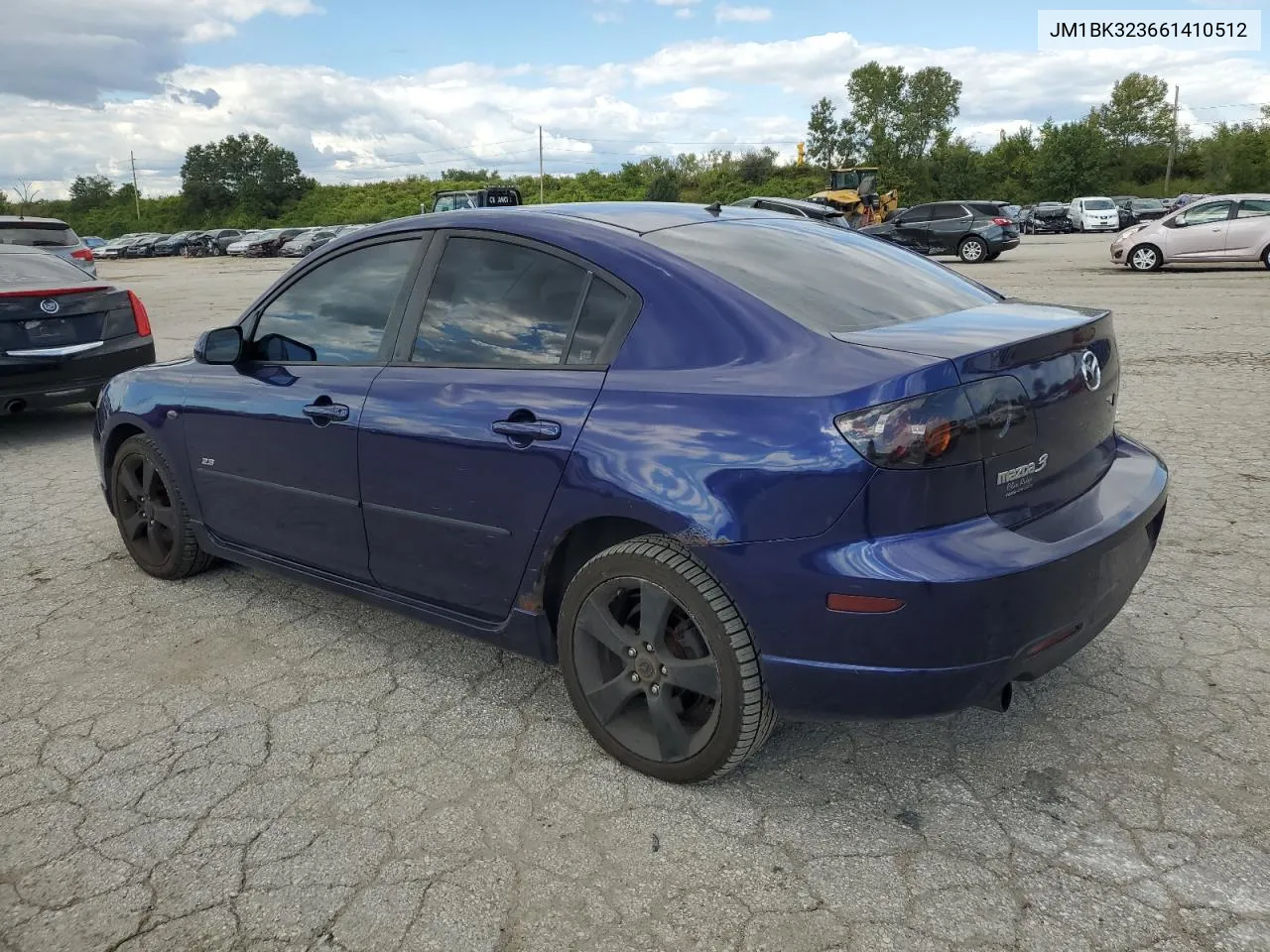 JM1BK323661410512 2006 Mazda 3 S