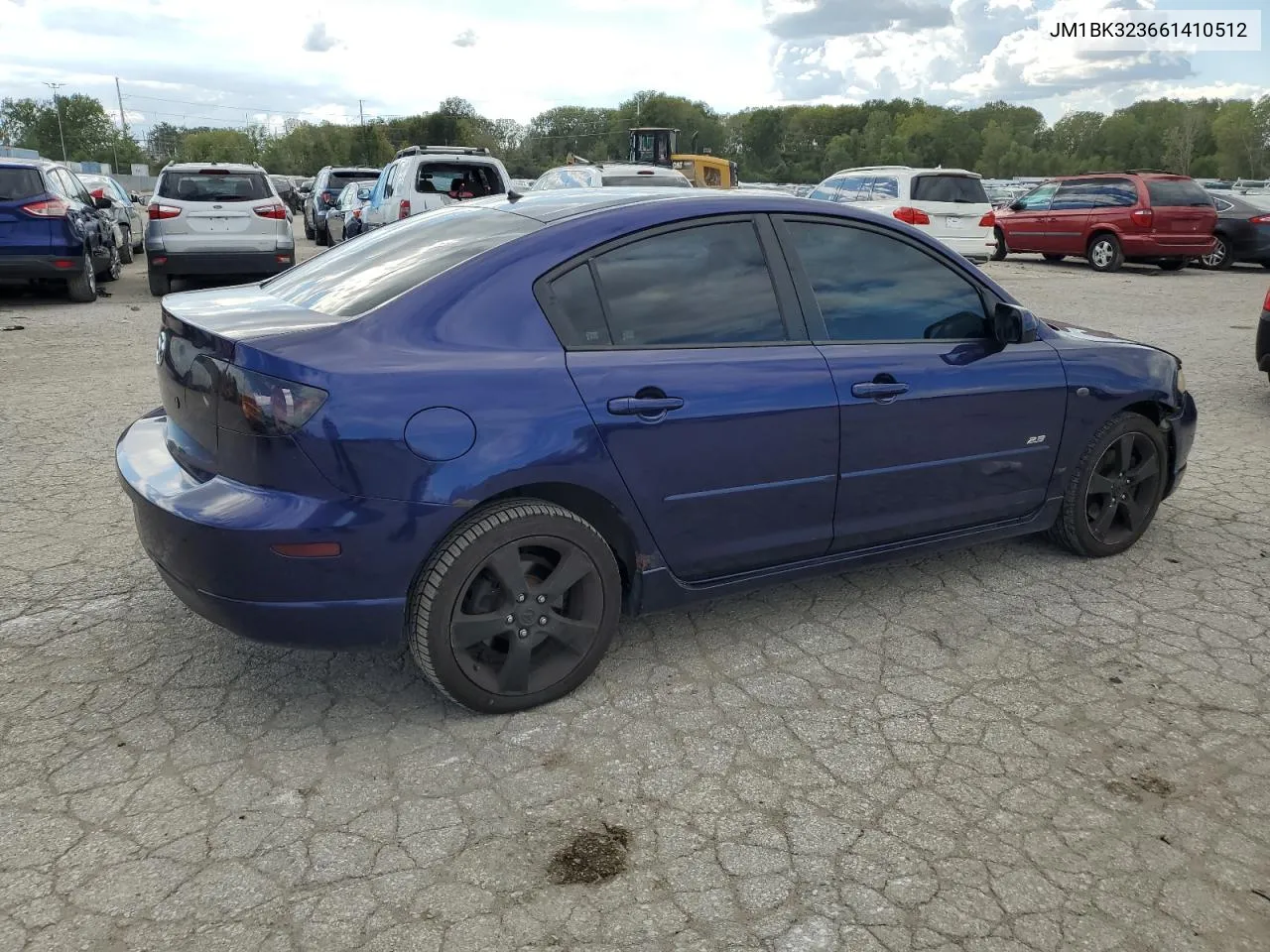 2006 Mazda 3 S VIN: JM1BK323661410512 Lot: 72643424