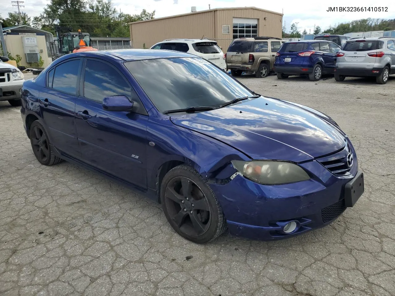 JM1BK323661410512 2006 Mazda 3 S