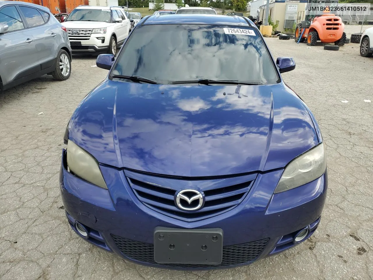 JM1BK323661410512 2006 Mazda 3 S