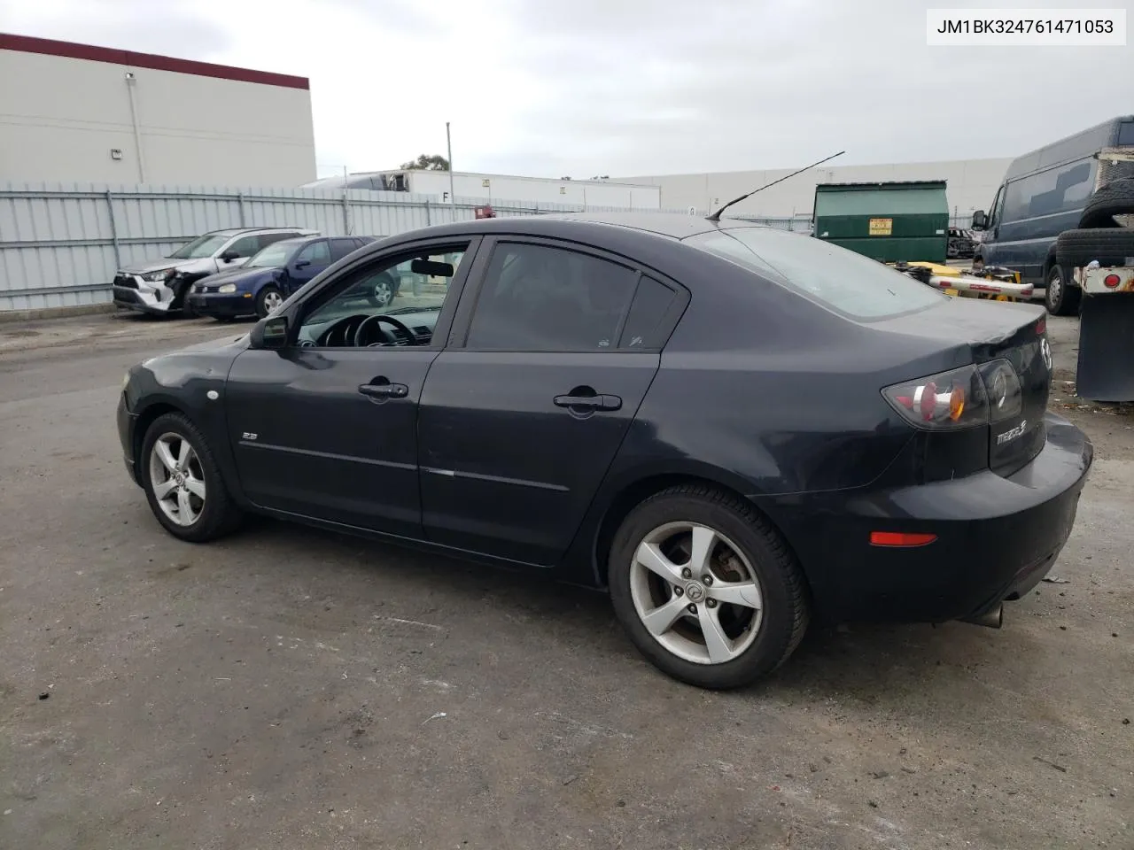 2006 Mazda 3 S VIN: JM1BK324761471053 Lot: 72659334