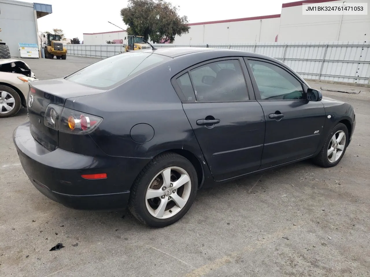 2006 Mazda 3 S VIN: JM1BK324761471053 Lot: 72659334