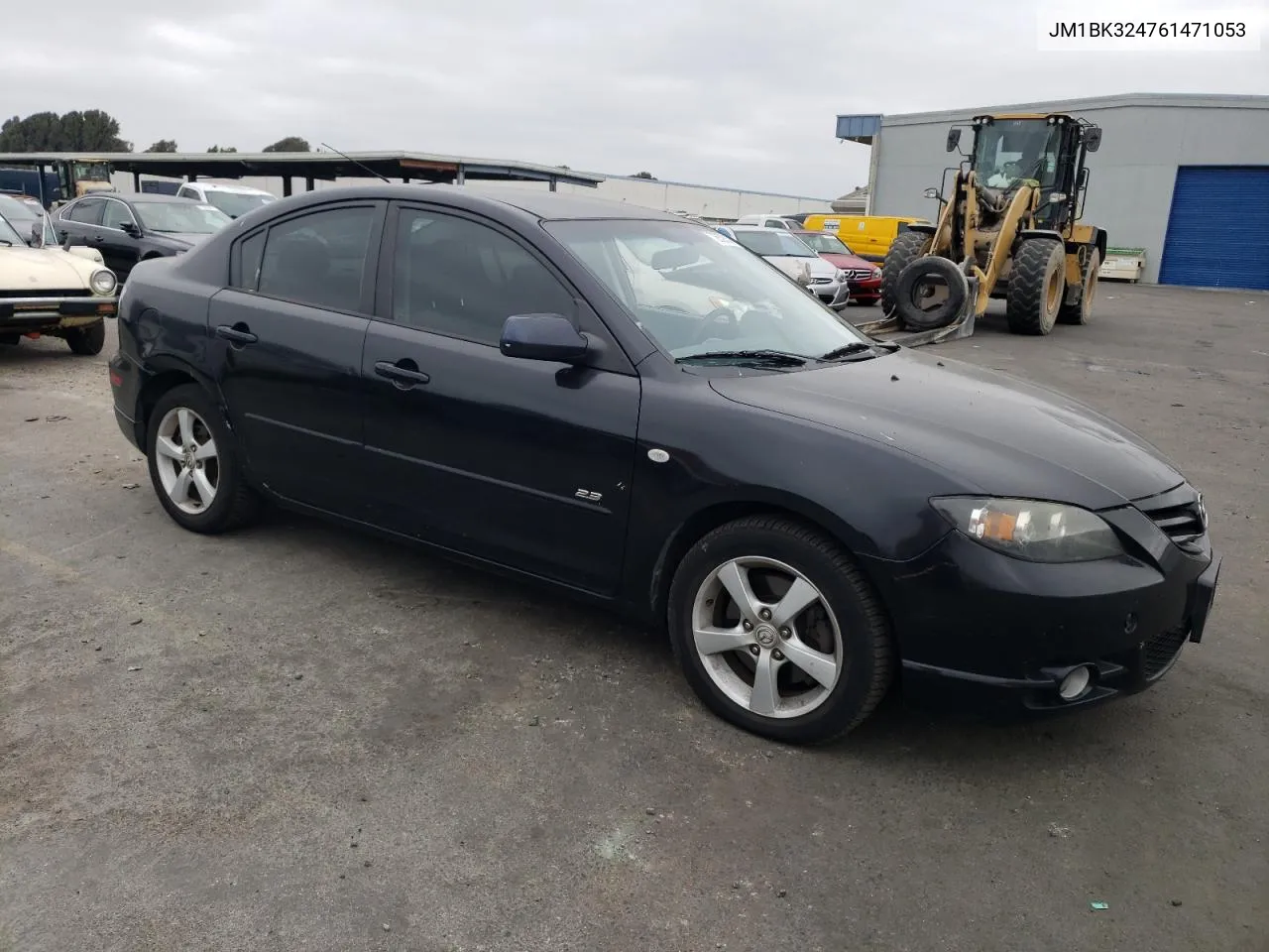 2006 Mazda 3 S VIN: JM1BK324761471053 Lot: 72659334