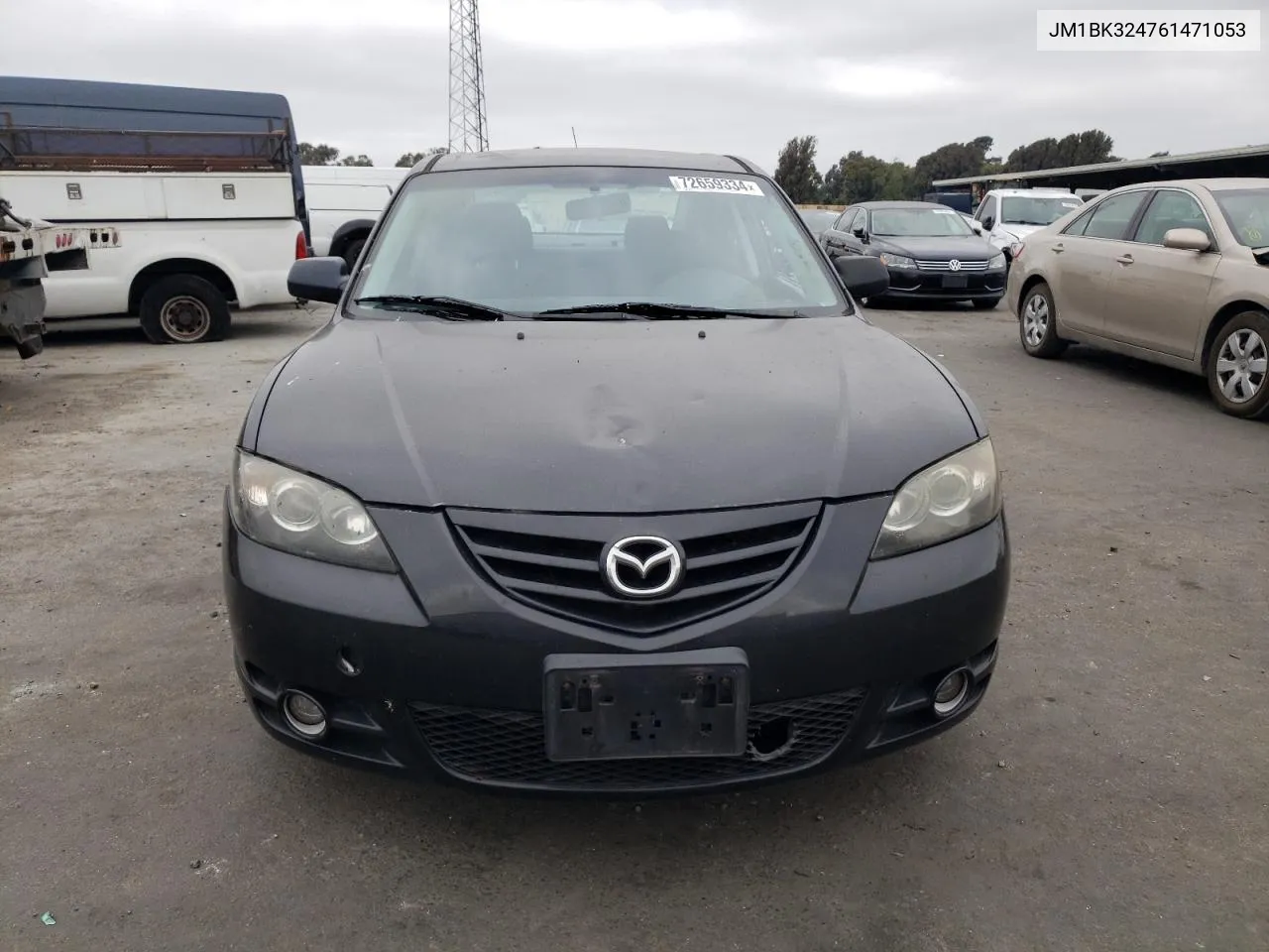 JM1BK324761471053 2006 Mazda 3 S