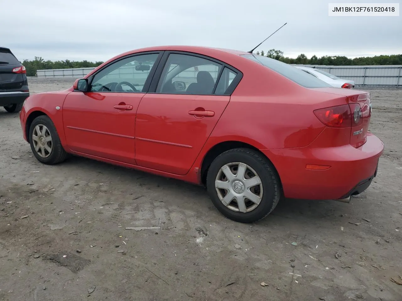 2006 Mazda 3 I VIN: JM1BK12F761520418 Lot: 72842394