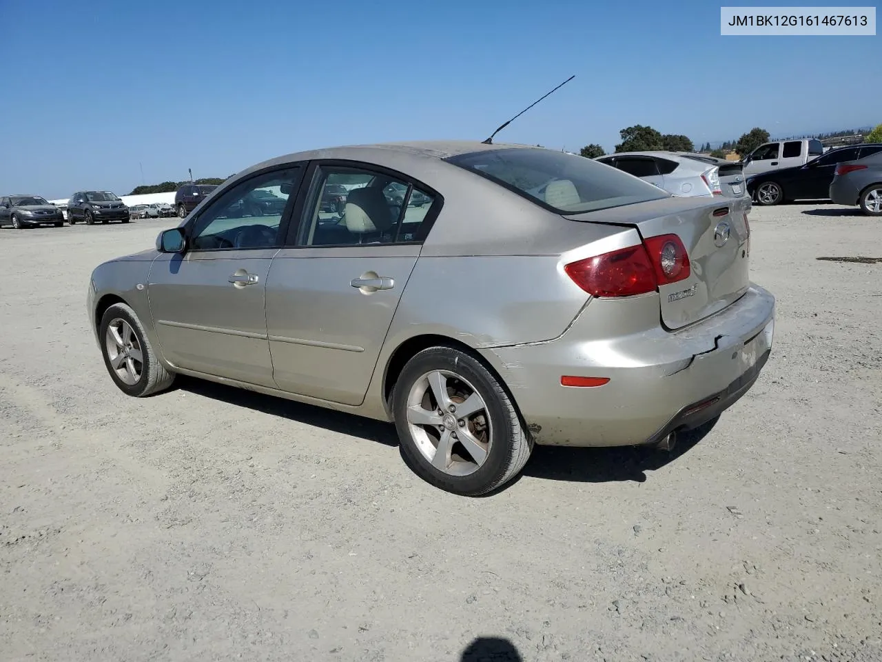 2006 Mazda 3 I VIN: JM1BK12G161467613 Lot: 73051314