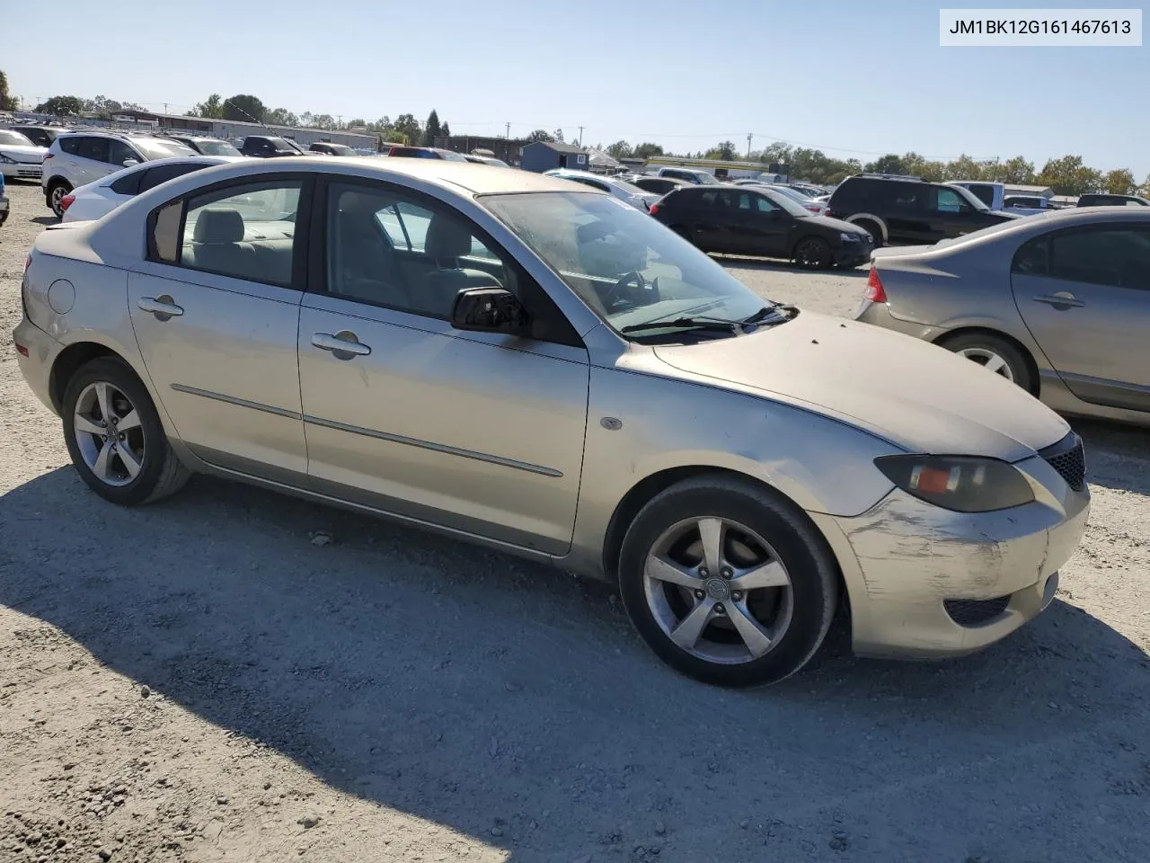 2006 Mazda 3 I VIN: JM1BK12G161467613 Lot: 73051314