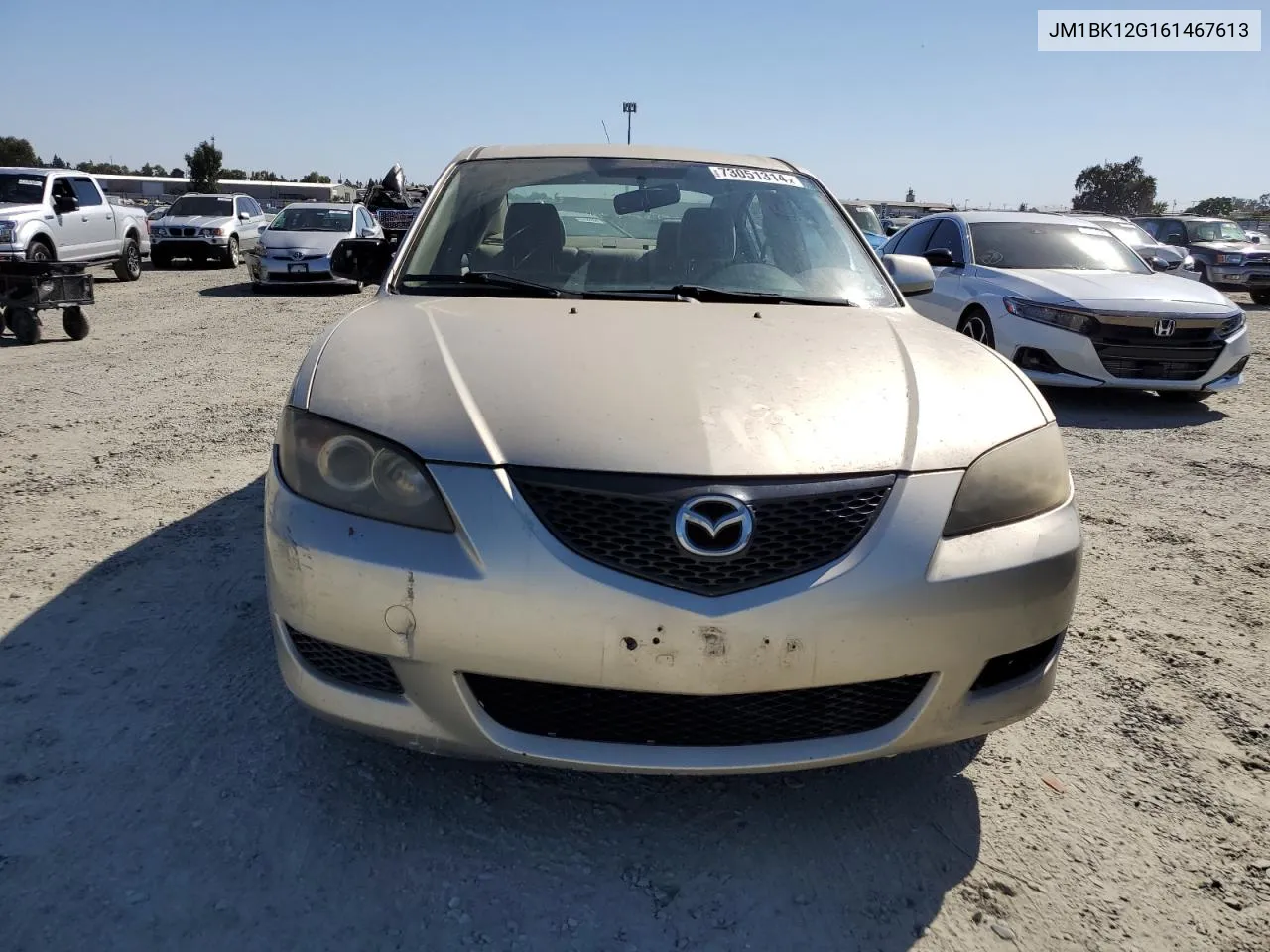 JM1BK12G161467613 2006 Mazda 3 I