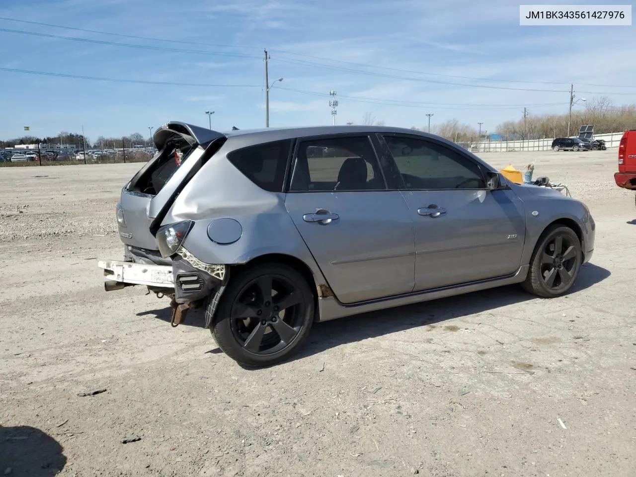 2006 Mazda 3 Hatchback VIN: JM1BK343561427976 Lot: 73337304