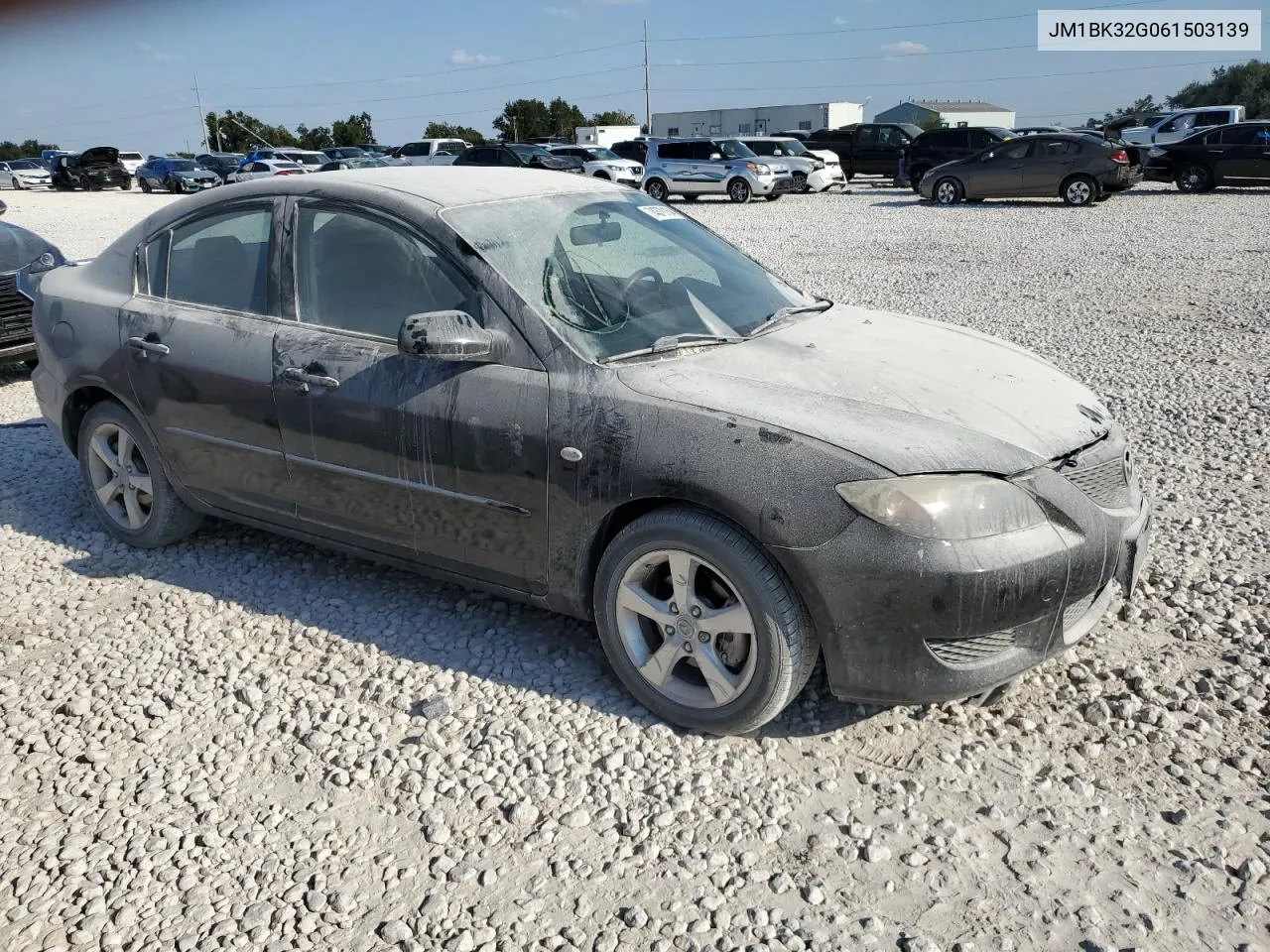 JM1BK32G061503139 2006 Mazda 3 I