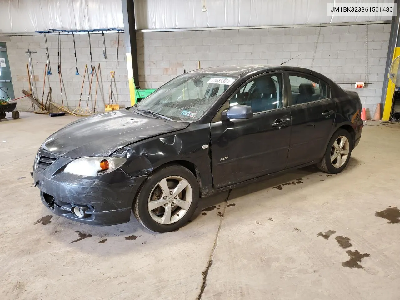 JM1BK323361501480 2006 Mazda 3 S