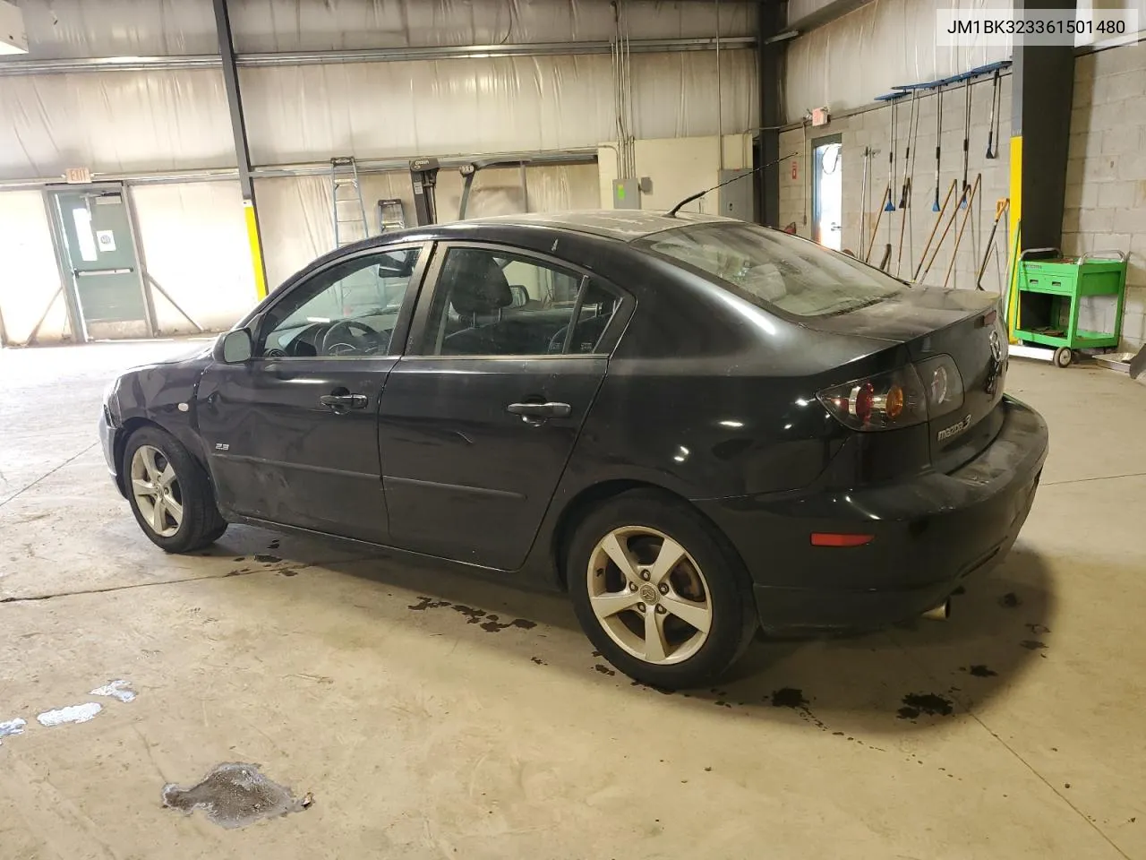 2006 Mazda 3 S VIN: JM1BK323361501480 Lot: 74533024