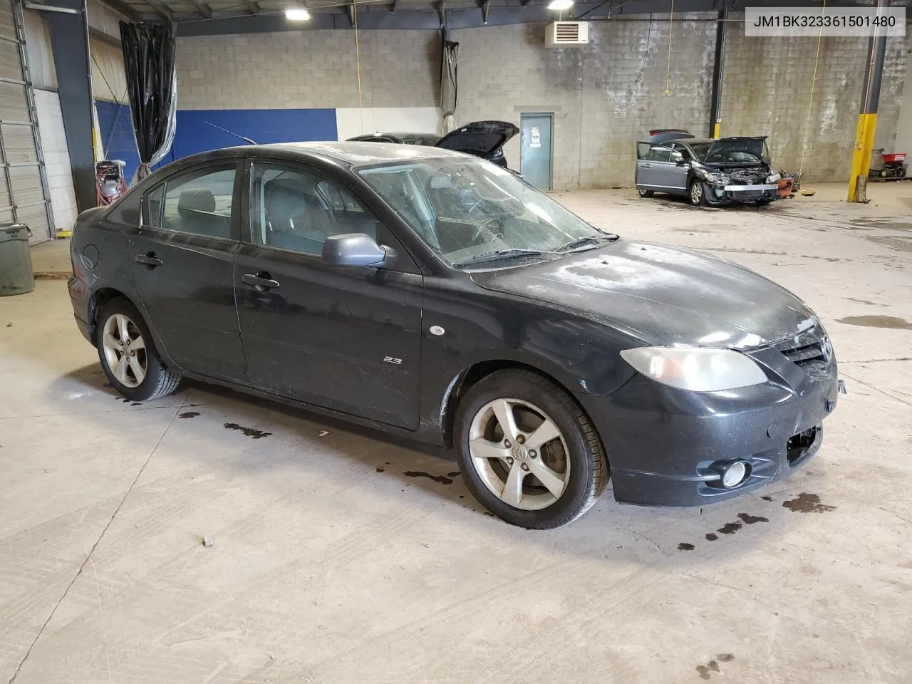 JM1BK323361501480 2006 Mazda 3 S