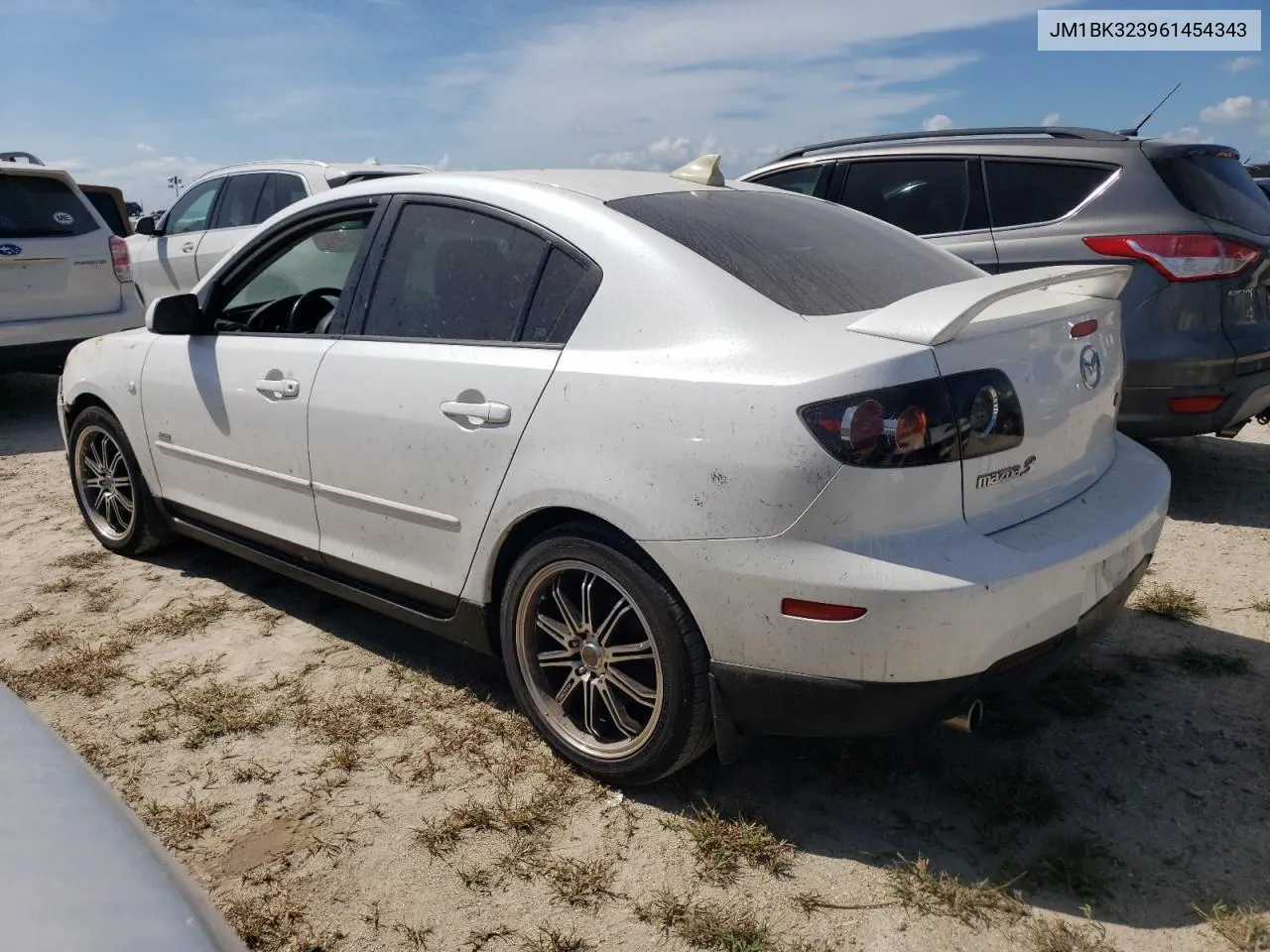 2006 Mazda 3 S VIN: JM1BK323961454343 Lot: 74585354