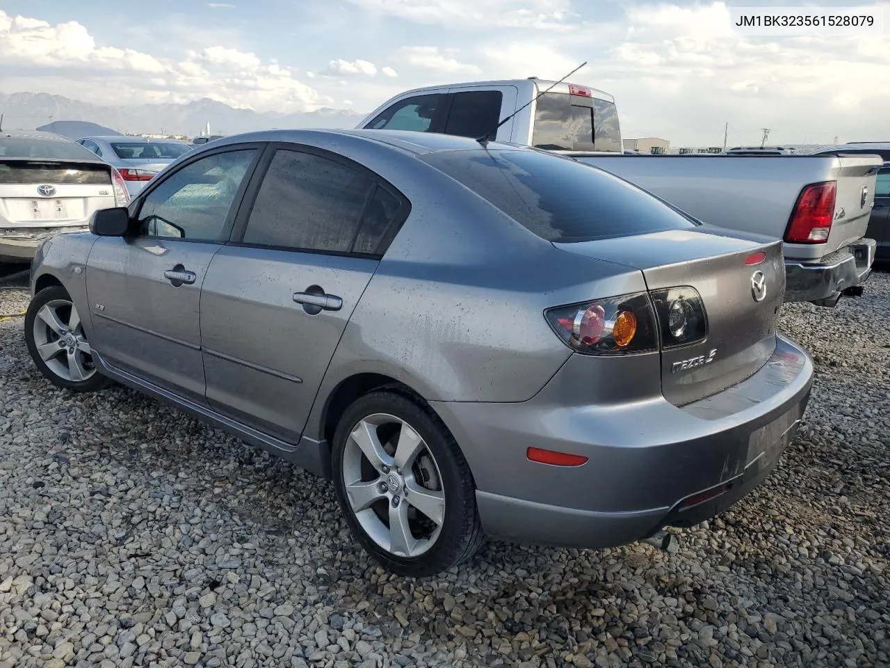 2006 Mazda 3 S VIN: JM1BK323561528079 Lot: 75257924