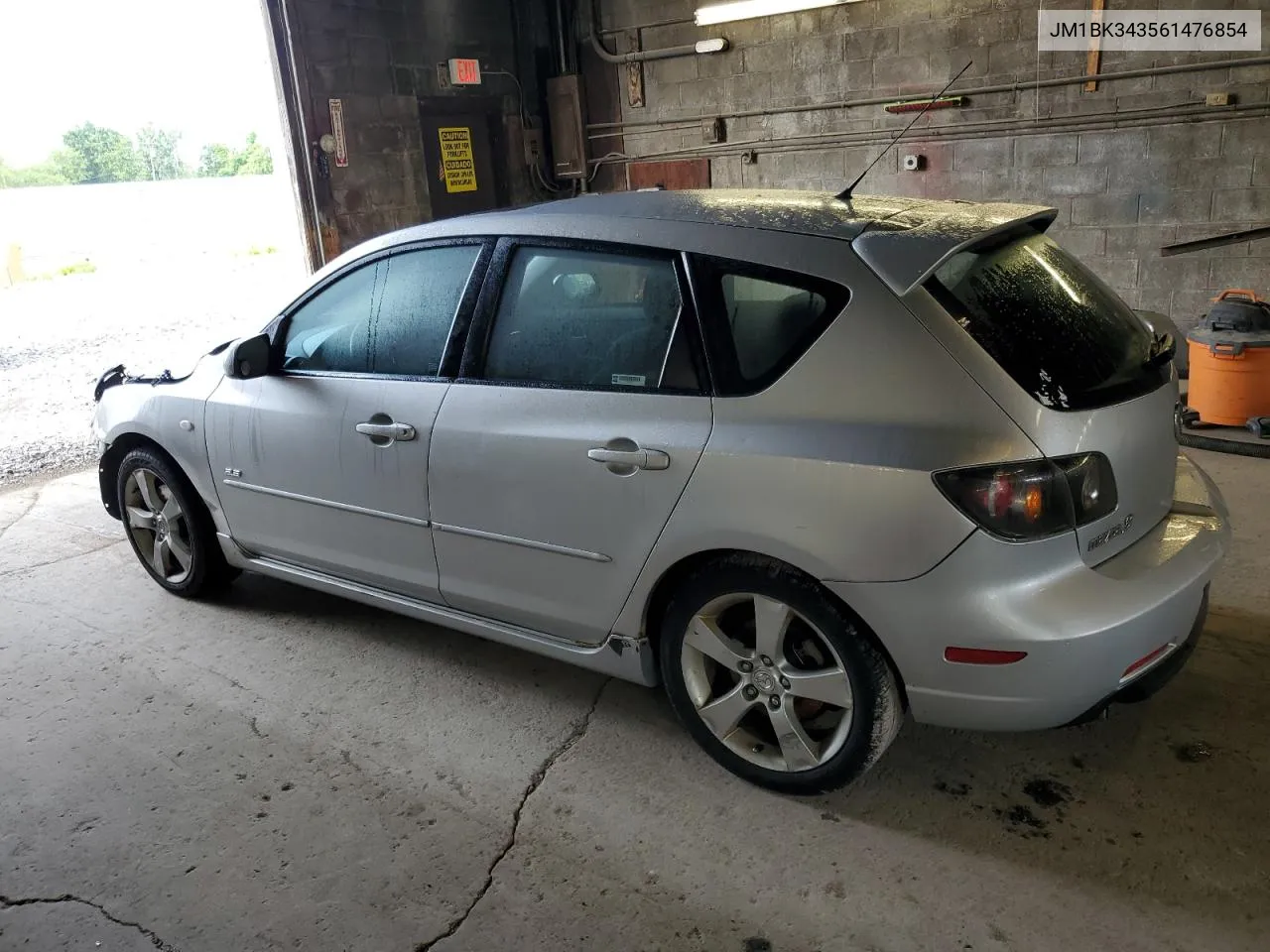 2006 Mazda 3 Hatchback VIN: JM1BK343561476854 Lot: 75388104