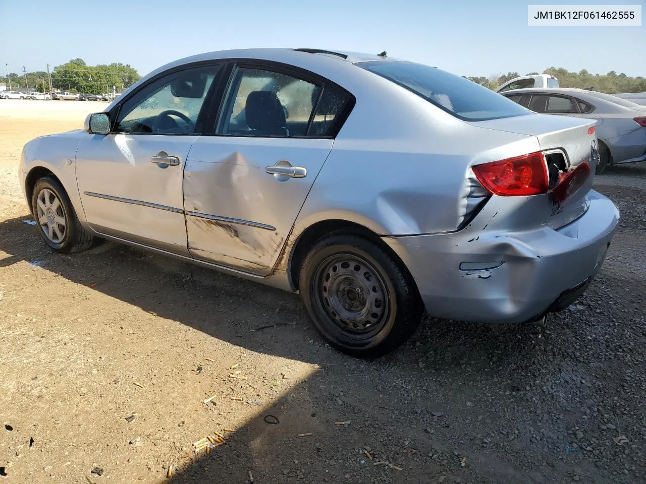 2006 Mazda 3 I VIN: JM1BK12F061462555 Lot: 75492114