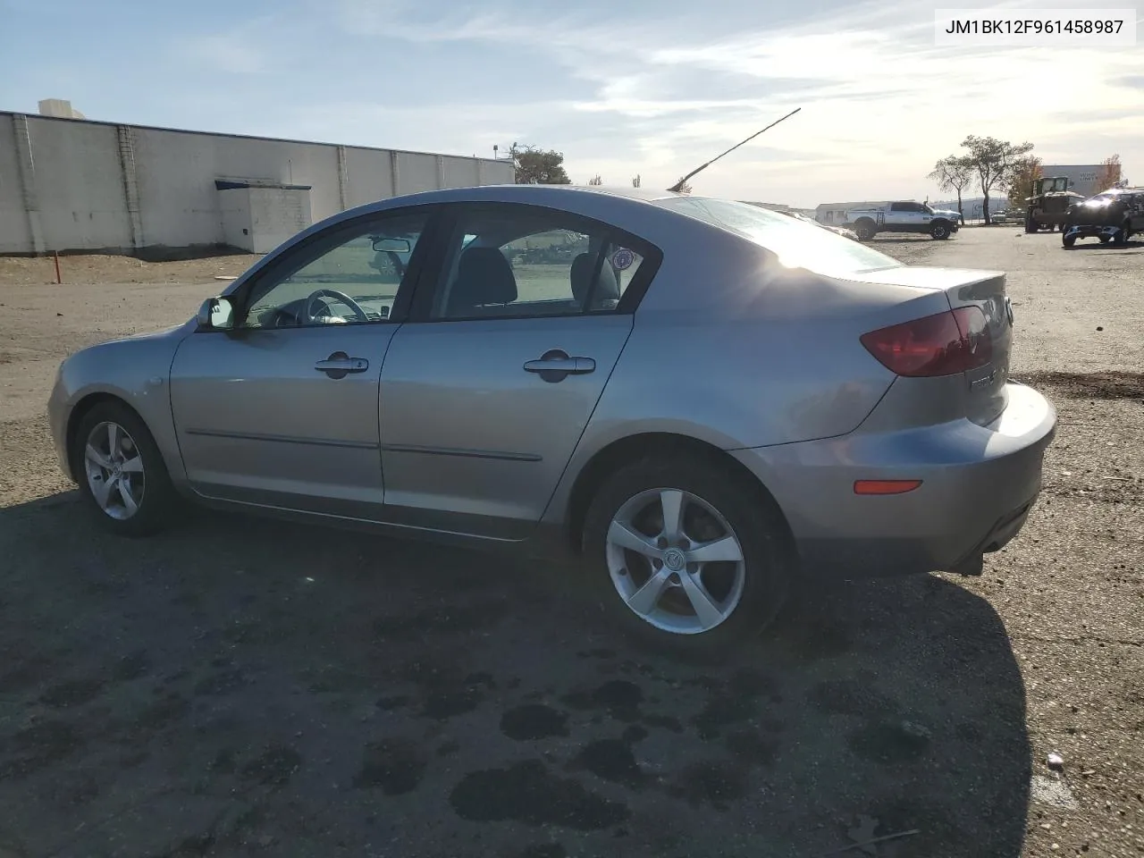 2006 Mazda 3 I VIN: JM1BK12F961458987 Lot: 77464224