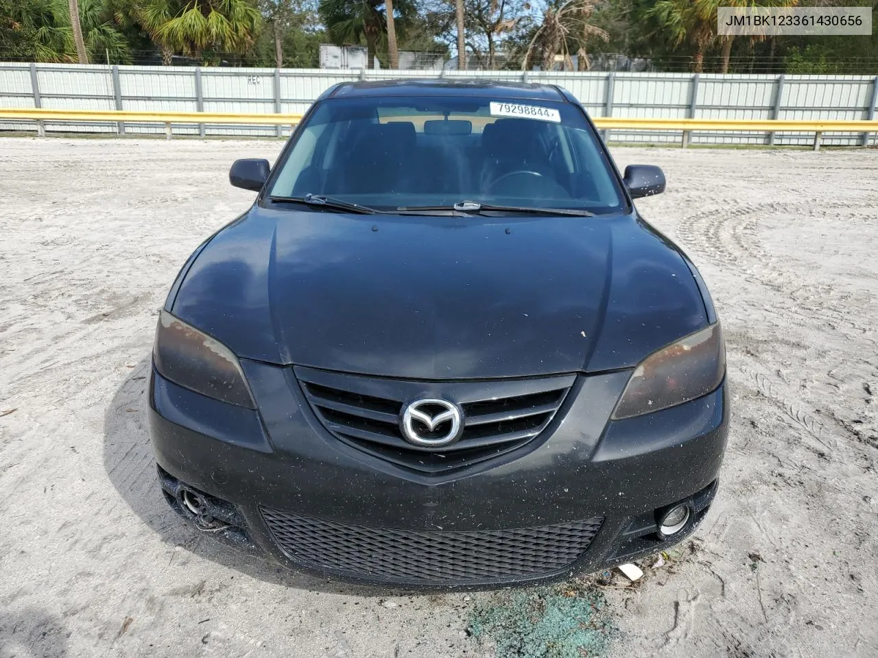 2006 Mazda 3 S VIN: JM1BK123361430656 Lot: 79298844