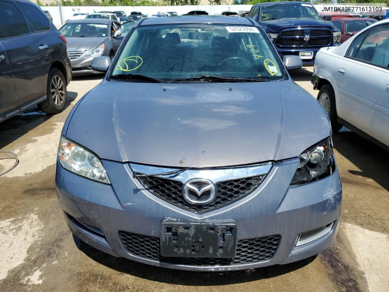 JM1BK12F771613103 2007 Mazda 3 I