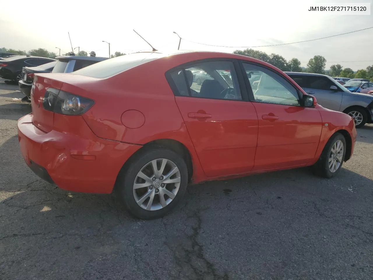 JM1BK12F271715120 2007 Mazda 3 I