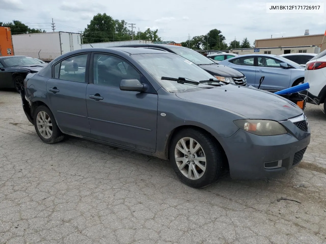 JM1BK12F171726917 2007 Mazda 3 I