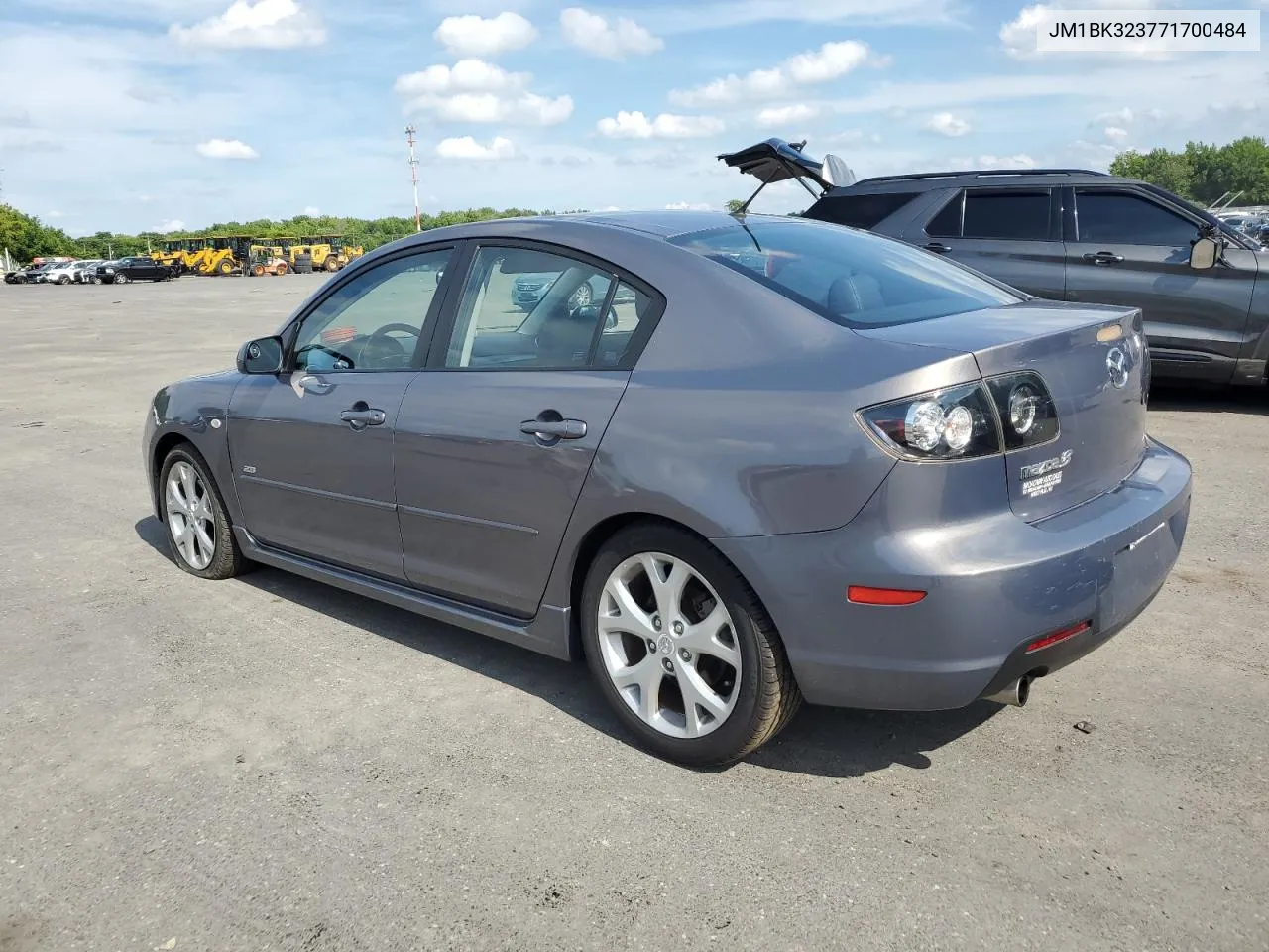 JM1BK323771700484 2007 Mazda 3 S