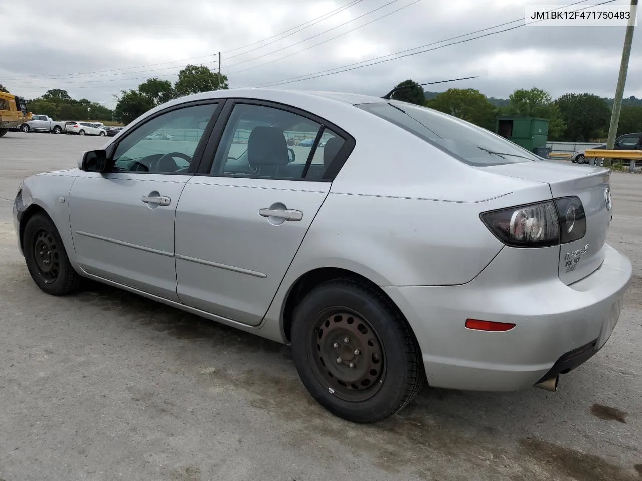 2007 Mazda 3 I VIN: JM1BK12F471750483 Lot: 63899324