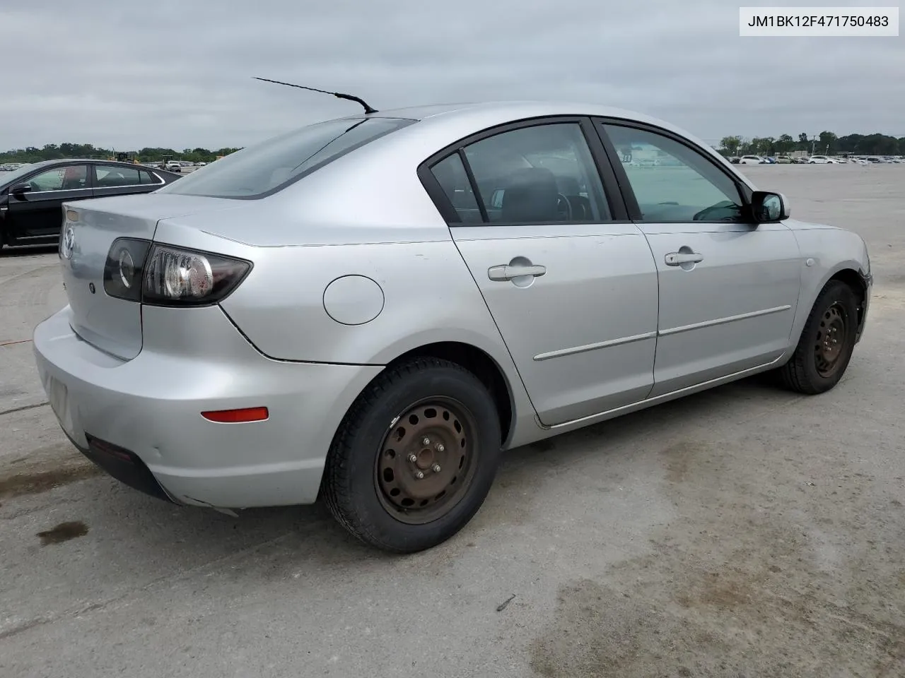 2007 Mazda 3 I VIN: JM1BK12F471750483 Lot: 63899324