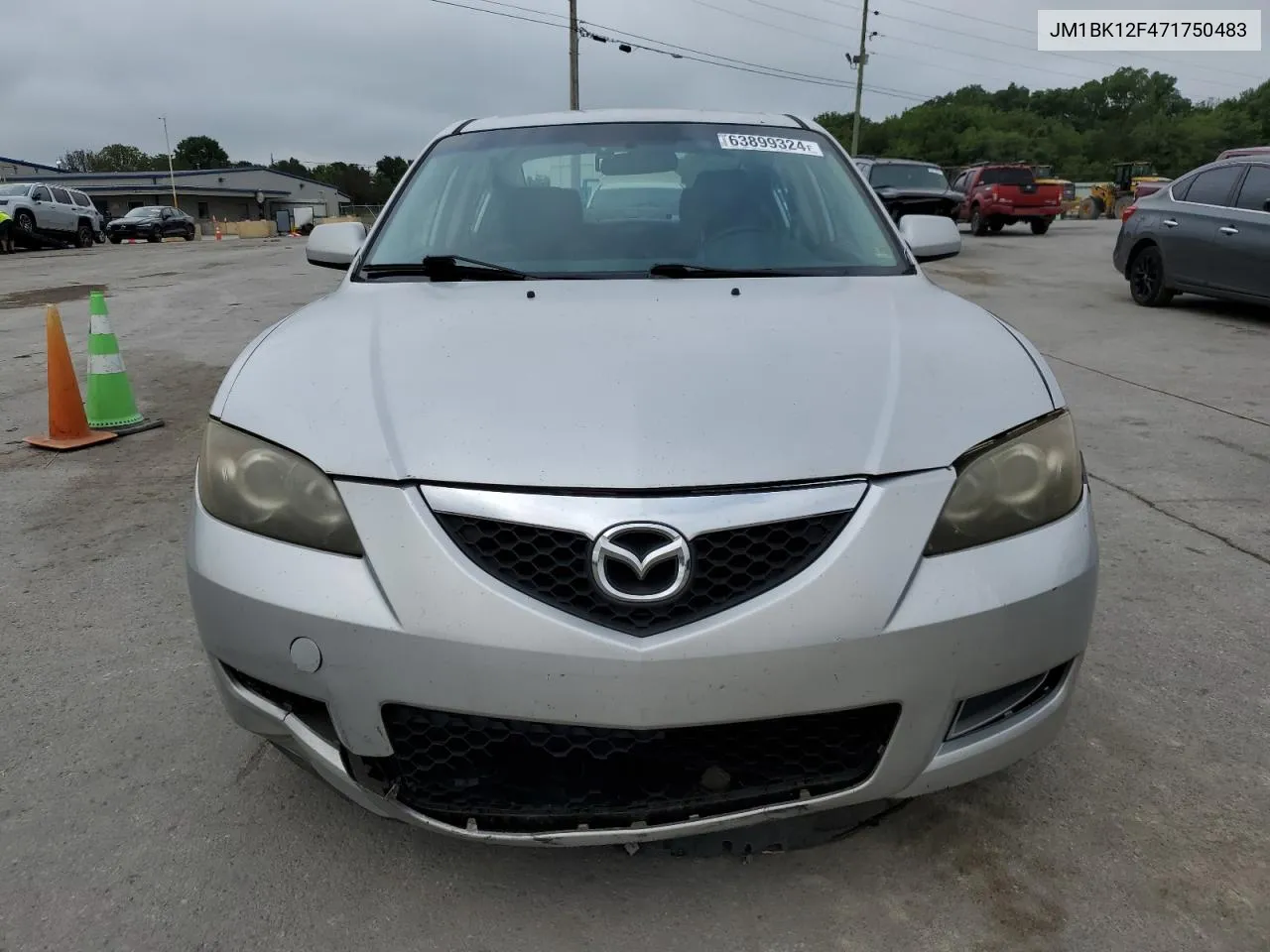 JM1BK12F471750483 2007 Mazda 3 I