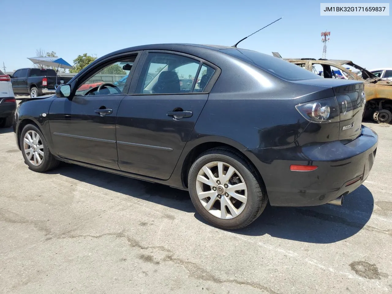 JM1BK32G171659837 2007 Mazda 3 I