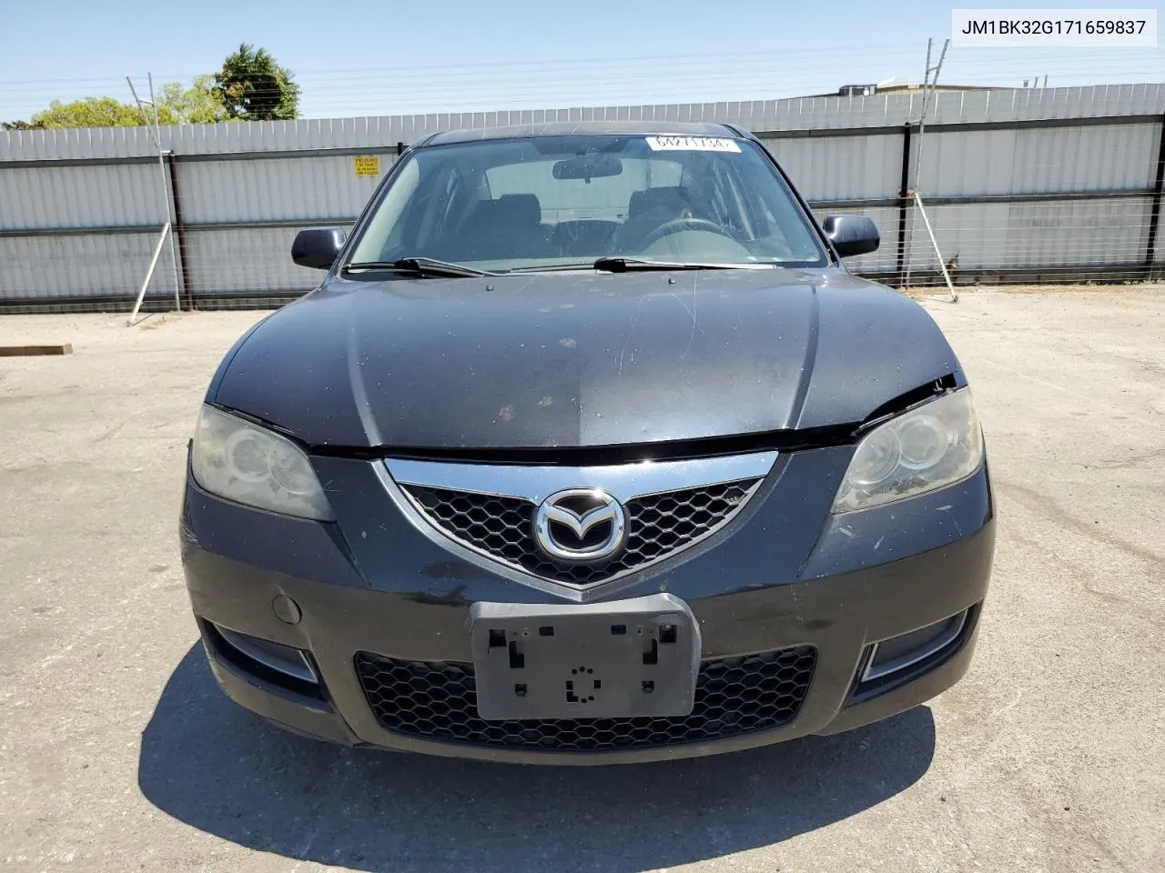 2007 Mazda 3 I VIN: JM1BK32G171659837 Lot: 64271734