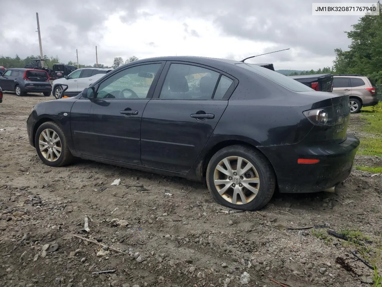 JM1BK32G871767940 2007 Mazda 3 I