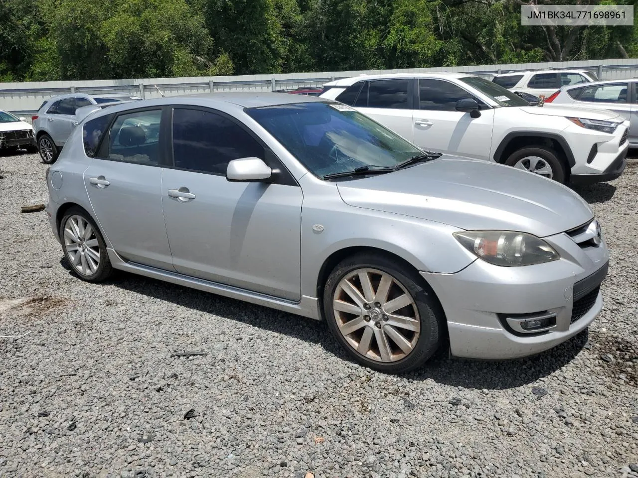 2007 Mazda Speed 3 VIN: JM1BK34L771698961 Lot: 65847404