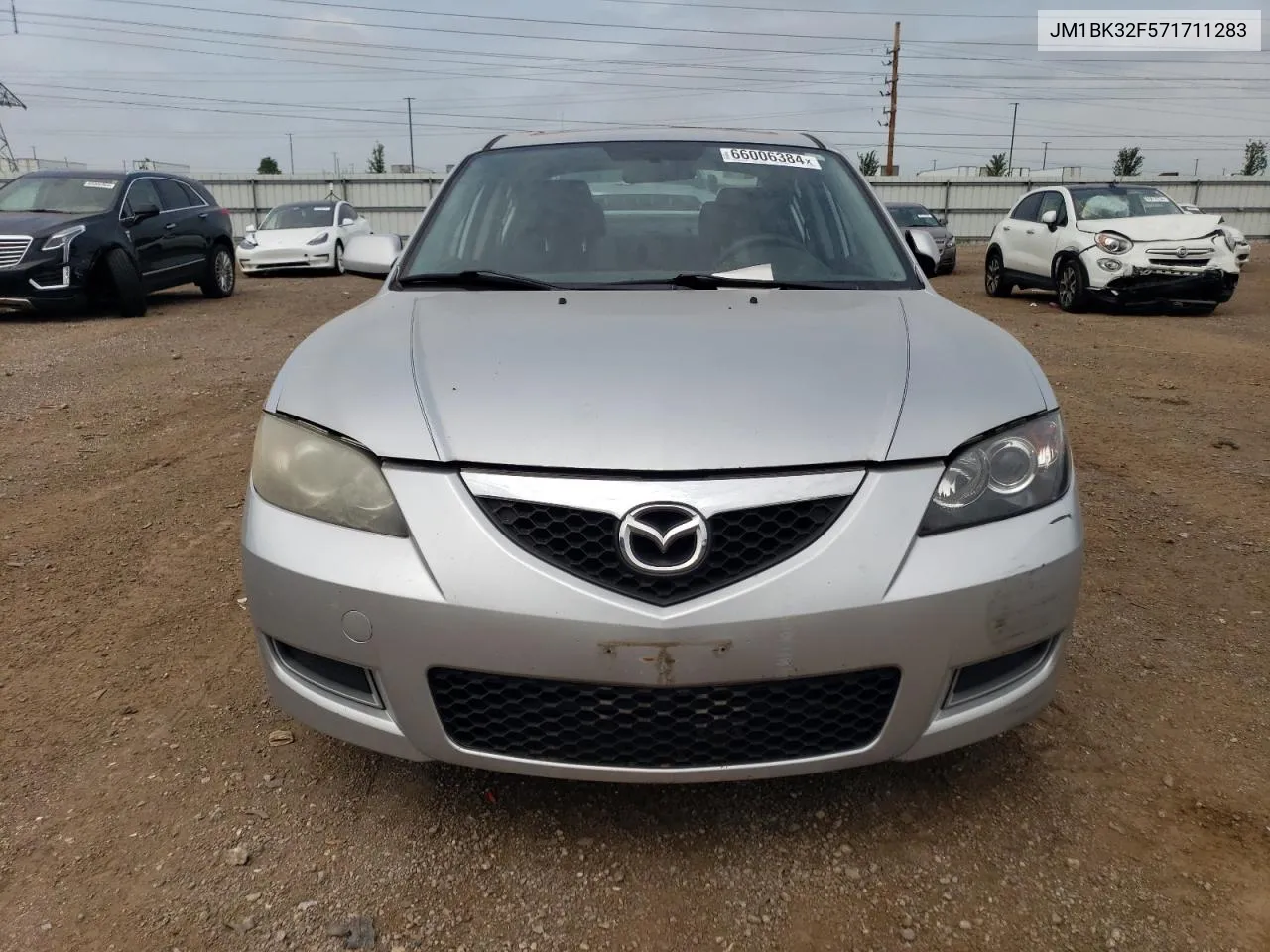 2007 Mazda 3 I VIN: JM1BK32F571711283 Lot: 66006384