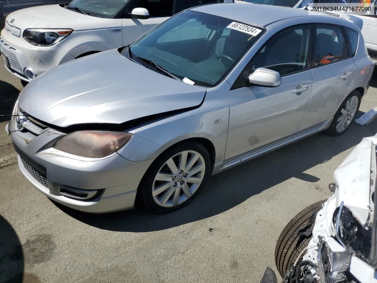 JM1BK34M471677090 2007 Mazda Speed 3