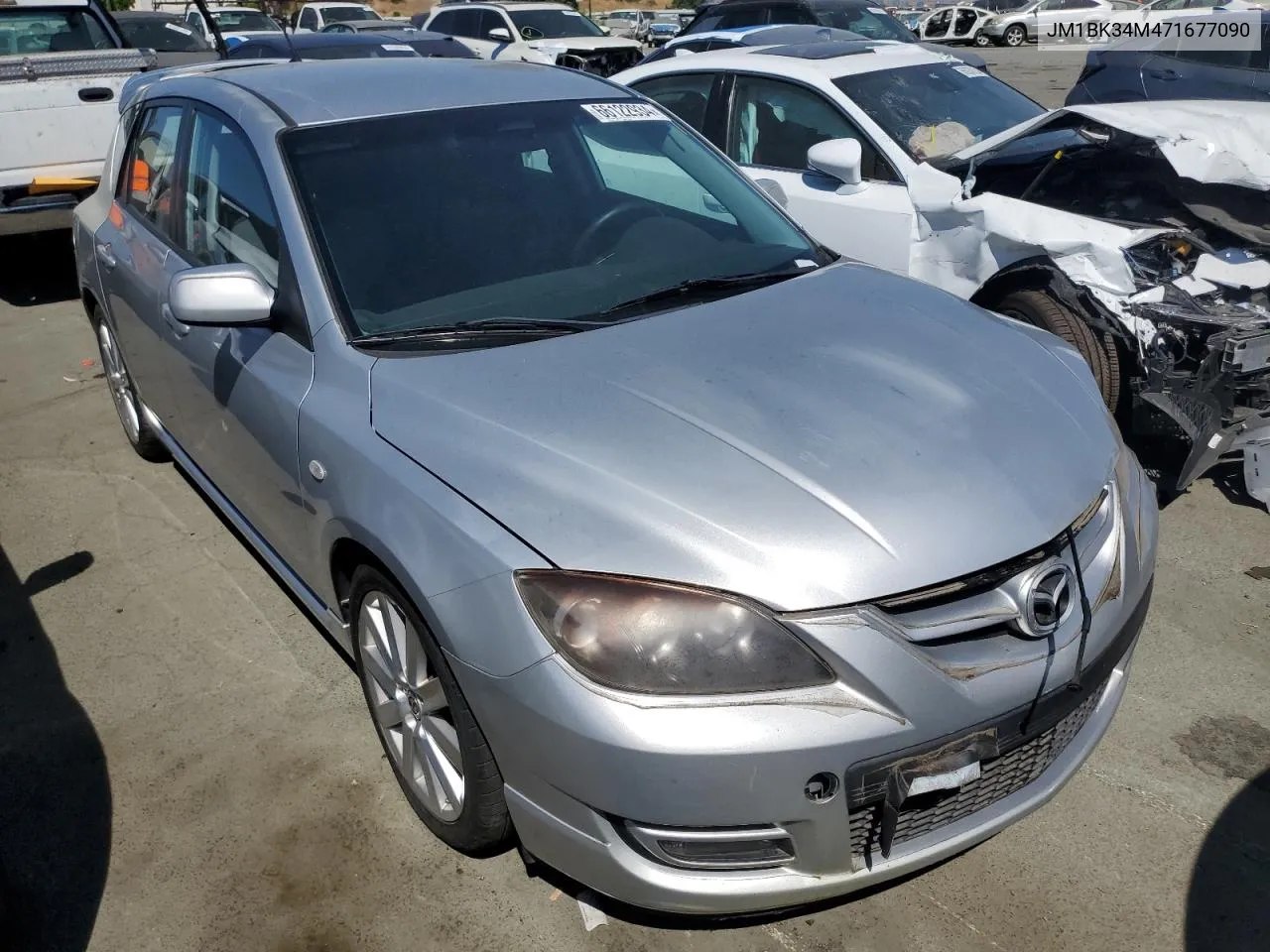 JM1BK34M471677090 2007 Mazda Speed 3