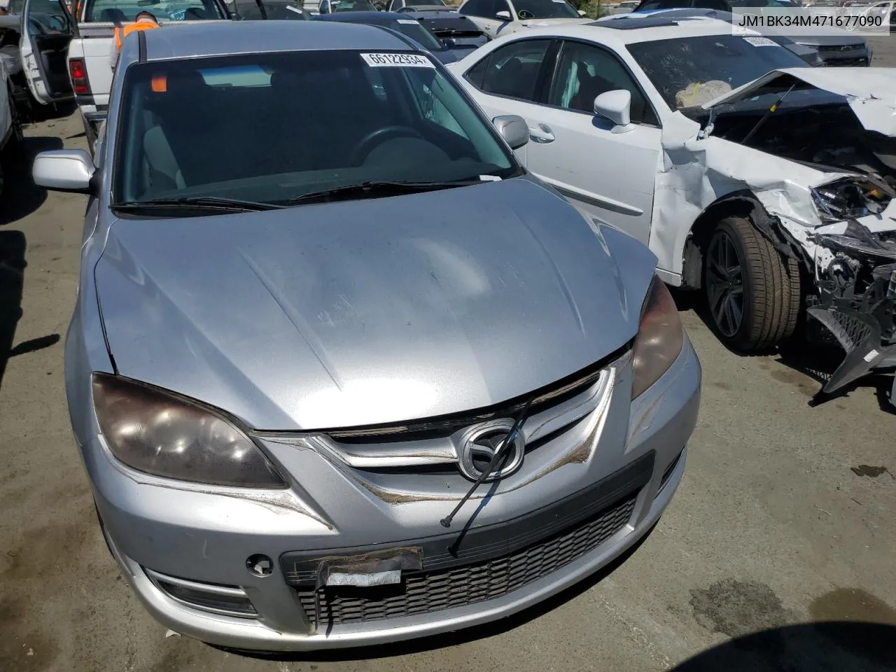 JM1BK34M471677090 2007 Mazda Speed 3