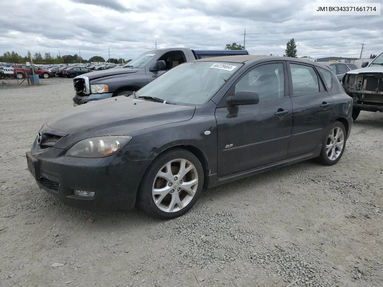 JM1BK343371661714 2007 Mazda 3 Hatchback