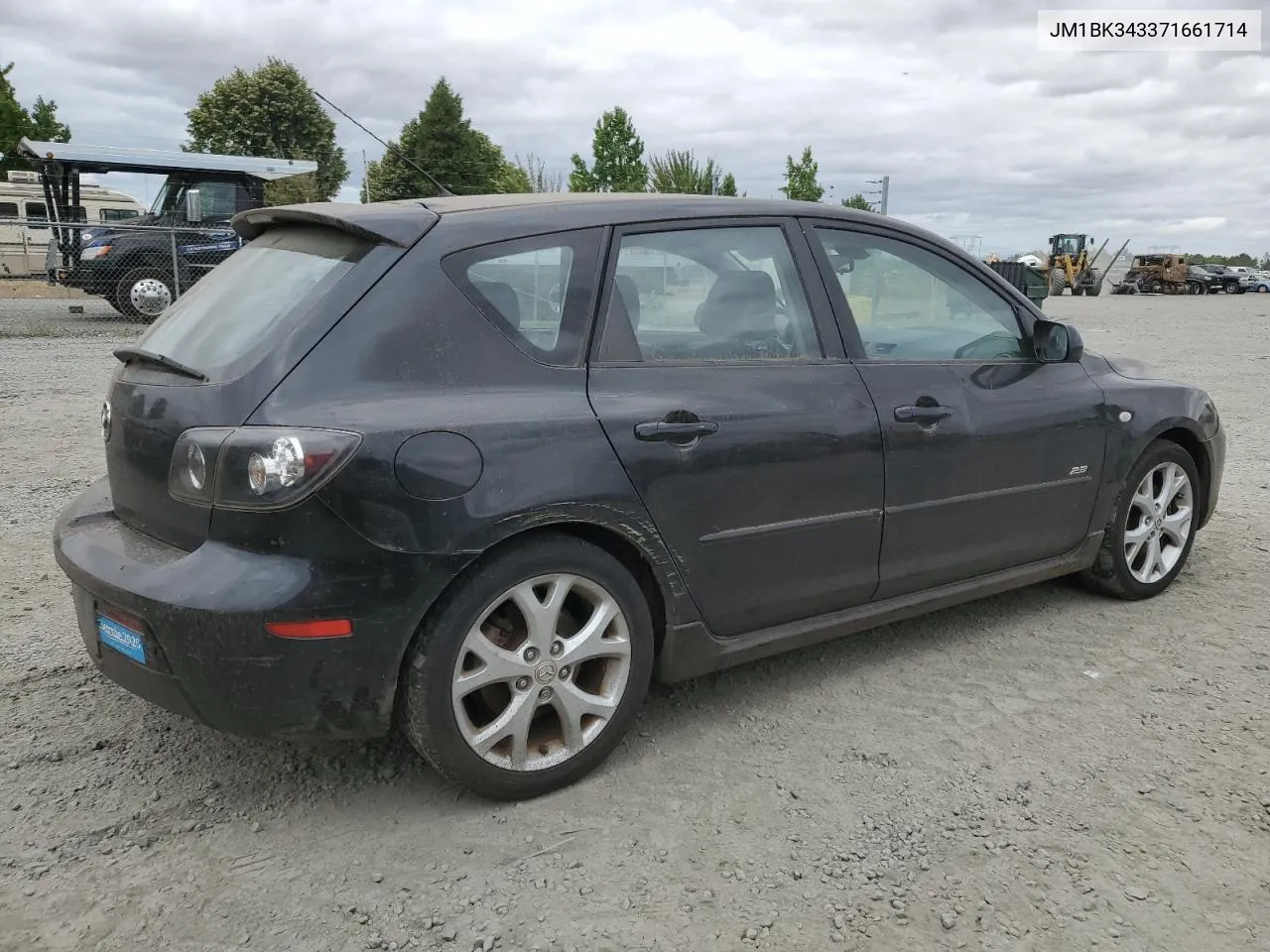 JM1BK343371661714 2007 Mazda 3 Hatchback