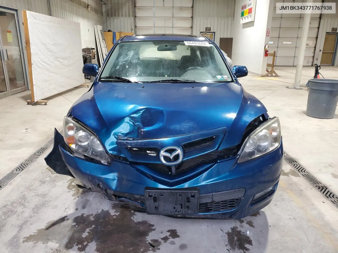 JM1BK343771767938 2007 Mazda 3 Hatchback