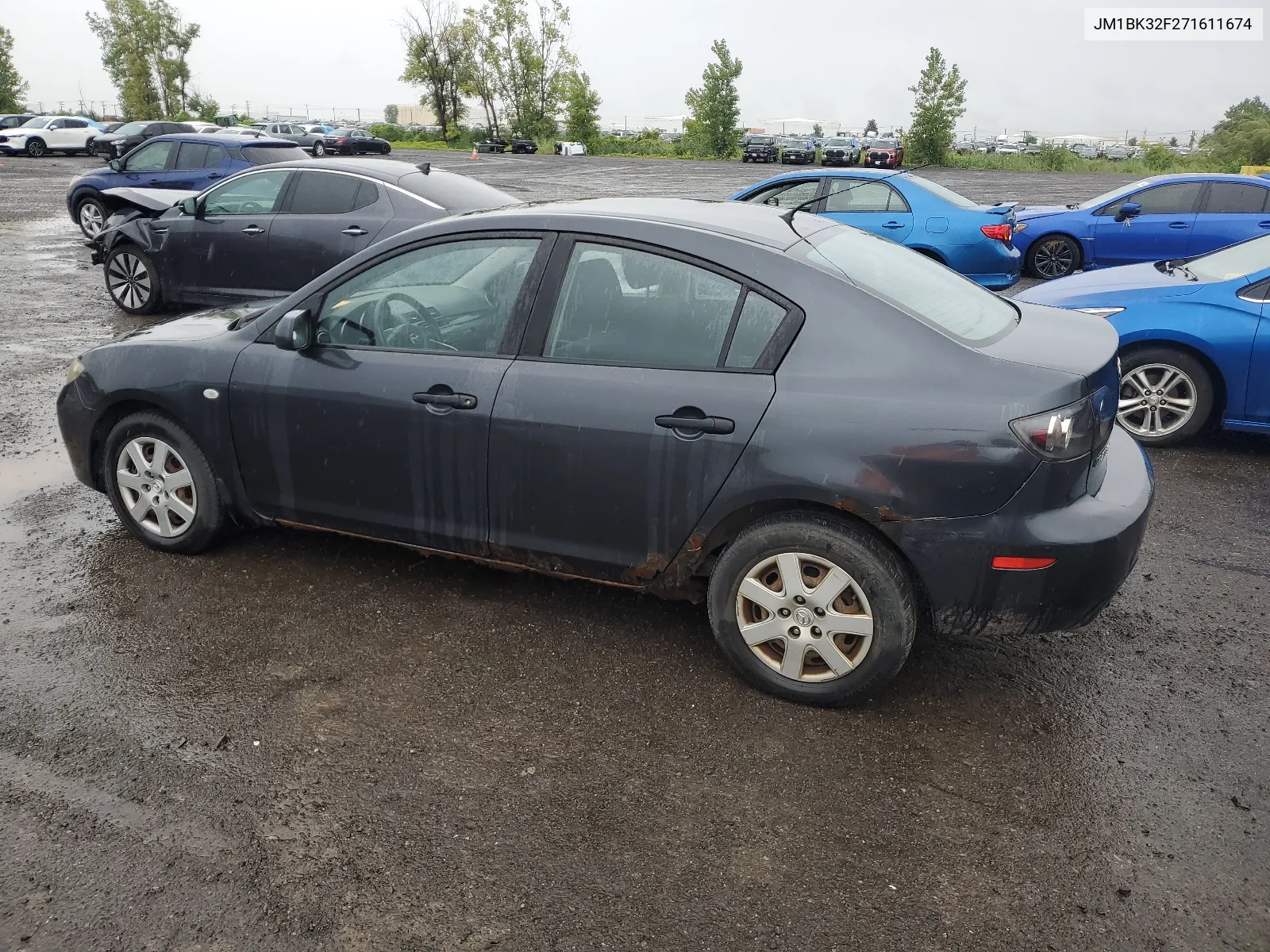 JM1BK32F271611674 2007 Mazda 3 I