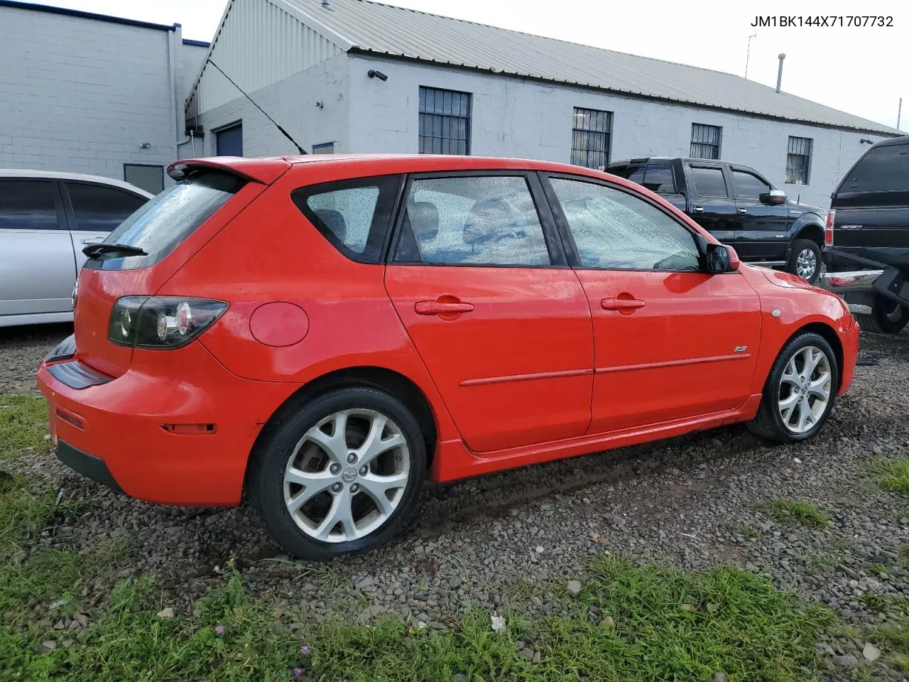 2007 Mazda 3 Hatchback VIN: JM1BK144X71707732 Lot: 68311174